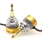 LED360 9006 360-SERIES White 600K Csp Chip LED Headlight Bulbs - Autostyle Motorsport South Africa