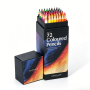 72 Coloured Pencils High Pigment Soft Core Premium Box Drawing Pencils For