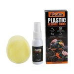 30ML Automotive Plastic Parts Refurbishing Agent Wax Coating Panel Plated Crystal Instrument Automotive Polishing