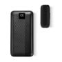 Power Bank 20000MAH Lcd Display Black