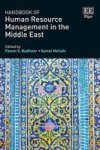Handbook Of Human Resource Management In The Middle East Hardcover