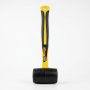 Heavy Duty Rubber Mallet With Fiberglass Handle
