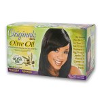 Olive Oil Conditioning Relaxer System - Regular For Normal Hair