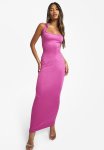 Super Soft Square Neck Maxi Dress - Purple