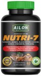 Nutri 7 - Turmeric. Ginger. Cayenne. Garlic. Cinnamon & Spirulina
