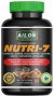 Nutri 7 - Turmeric. Ginger. Cayenne. Garlic. Cinnamon & Spirulina