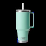 Rambler 25 Oz Straw Mug Seafoam