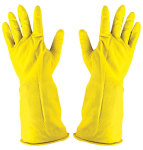 Fragram - Latex House Hold Gloves - Large