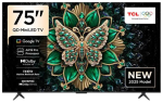 TCL 75 Inch Qd MINI LED 4K Google Tv