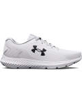 Women's Ua Charged Rogue 3 Running Shoes - White 6