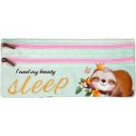 Kenzel 33CM Pencil Case Double Zip Beauty