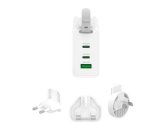 J5 Create JUP3565V 65W Gan Usb-c 3-PORT Traveler Charger