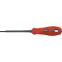 Electricians Screwdriver 2.5MM Parallel Tip 75MM Blade