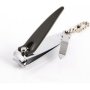 Nail Clippers - Black Finish - Small Fu 8125 Sz