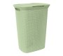 Ezy Storage Mode 57L Laundry Hamper - Moss Green