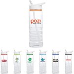 Hydro Plastic Water Bottle 750ML
