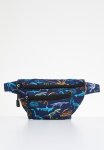 PoP Candy Dino Print Moon Bag - Blue