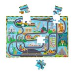 Melissa Race Track Floor Puzzle