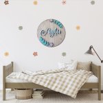 Desert Rainbow Wall Pattern