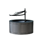 Moremi Boma Braai Fire Pit - Wood Burning