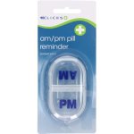 Clicks Am pm Pill Reminder
