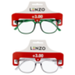 +3.0 Round Candy Frame Reading Glasses Colour May Vary