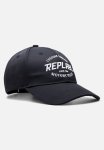 Nylon Twill Cap - Black