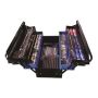 Mechanics Tool Box Set 62 Pieces With Foam Inserts