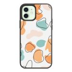 Custom Printed Tpu Cases - Apple Iphone 12 Apple Iphone 12 Pro & 39 Abstract Cow Print& 39 By