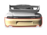 Porsche 993 Turbo Rear Bumper Ssf