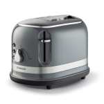 Kenwood Moderna 2 Slice TOASTER Grey TCM55.000GY