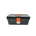 Big Jim - Tool Box - Basic Compact - Pvc - Black - 320MM