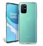 Olixar Oneplus 8 Ultra Slim Transparent Case Clear