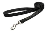 Rogz Alpinist Large 20MM K2 Fixed Dog Lead Different Colours - Black