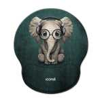 Baby Elly Dj Mouse Pad With Gel Wrist Guard Support
