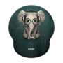 Baby Elly Dj Mouse Pad With Gel Wrist Guard Support