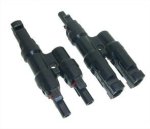 Solac Solar Connector Adapter Set 2 Pcs 1 2 + 2 1 Pv BTBL0601