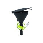 Bohlender B.safe Funnel 180S60 180MM Black With Level Indicator Staticdissipative Peex