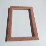 A5 Size Wooden Canvas Frame 148 X 210MM - Depth: 35MM No Backing