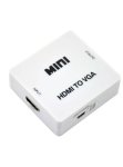 HDMI To Vga + Audio Converter