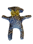 Wollies Poppie - A Toy With A Purpose - Mister Wild With Mustard Bow Tie