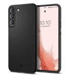 Spigen Samsung Galaxy S22 Premium Slim Thin Fit Case Black