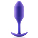 B-vibe - Snug Plug 2 Purple