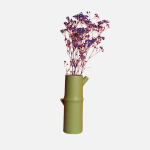 Medium Bamboo Ceramic Vase