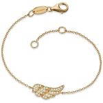 Engelsrufer Yellow Gold Wing Bracelet