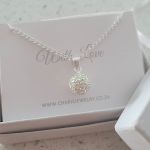 C3640 - 925 Sterling Silver Ball Necklace