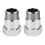 O2 Oxygen Sensor Fitting With Gas Flow Inserts Compatible With Universal