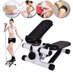 Multifunctional Steppers With Handle Bar And Lcd Monitor -183101