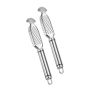 2 Pack Stainless Steel Fish Scaler And Ginger Grater Tool