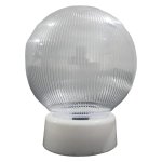 Opal Ball Cover With Gallery Light Fixture Pvc Clear